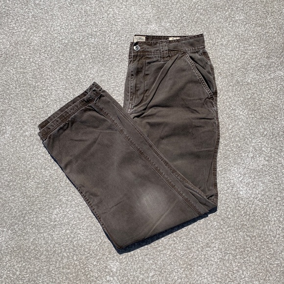 Other - Vintage Made in Canada Chocolate Brown Redhead Cargos